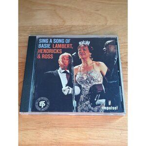 Lambert Hendricks & Ross "Sing A Song Of Basie" CD Impulse! Remastered Edition